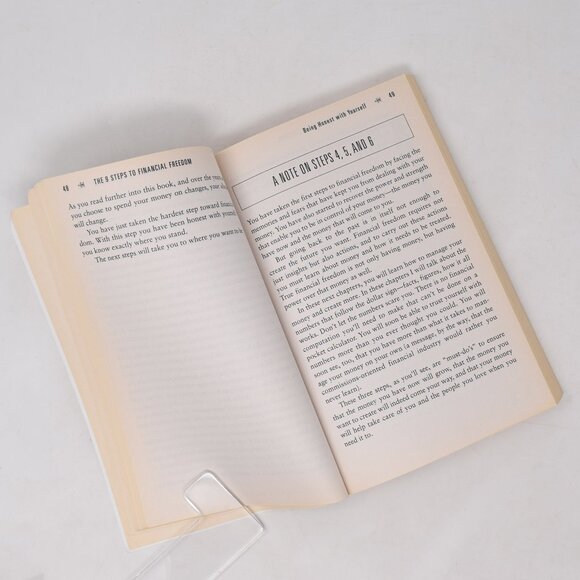 Suze Orman 9 Steps to Financial Freedom Paperback Wealth Revised Money Finance - Picture 14 of 14